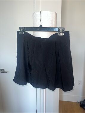 Abercrombie Black Mini Skort